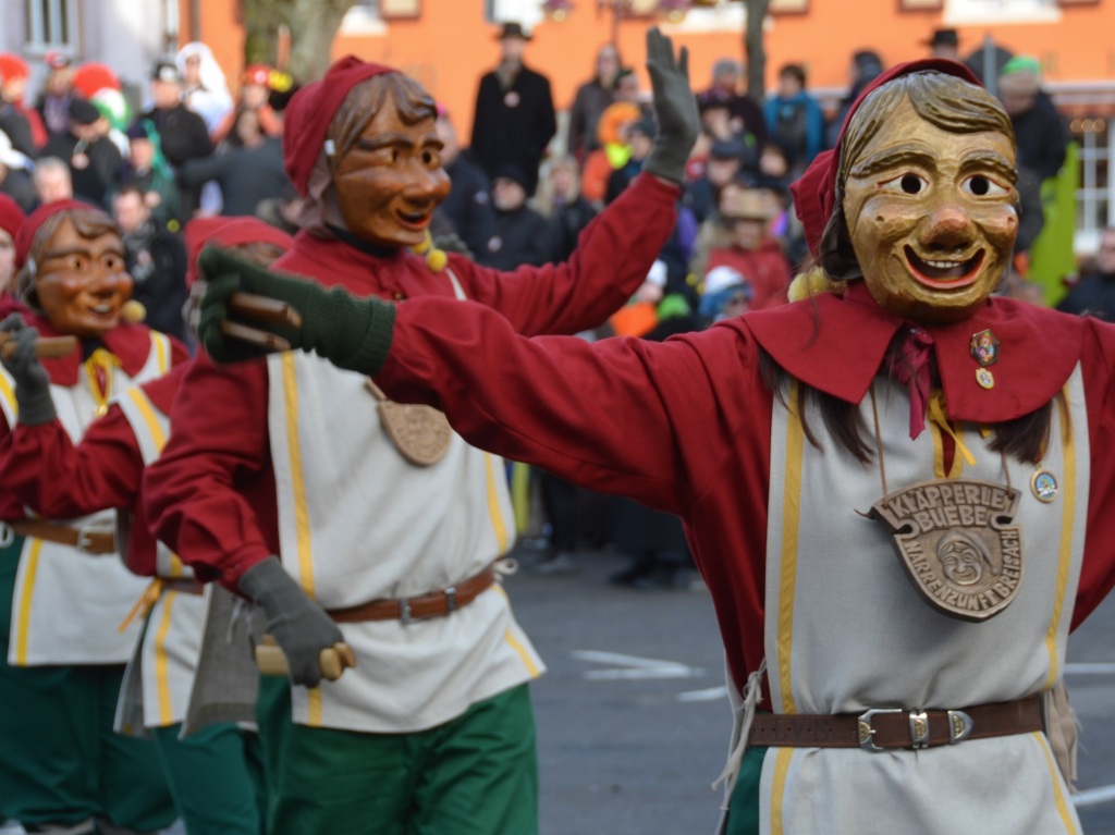 Impressionen vom Breisacher Gauklertag auf dem Marktplatz