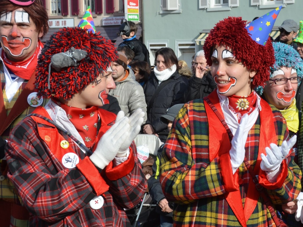 Impressionen vom Breisacher Gauklertag auf dem Marktplatz