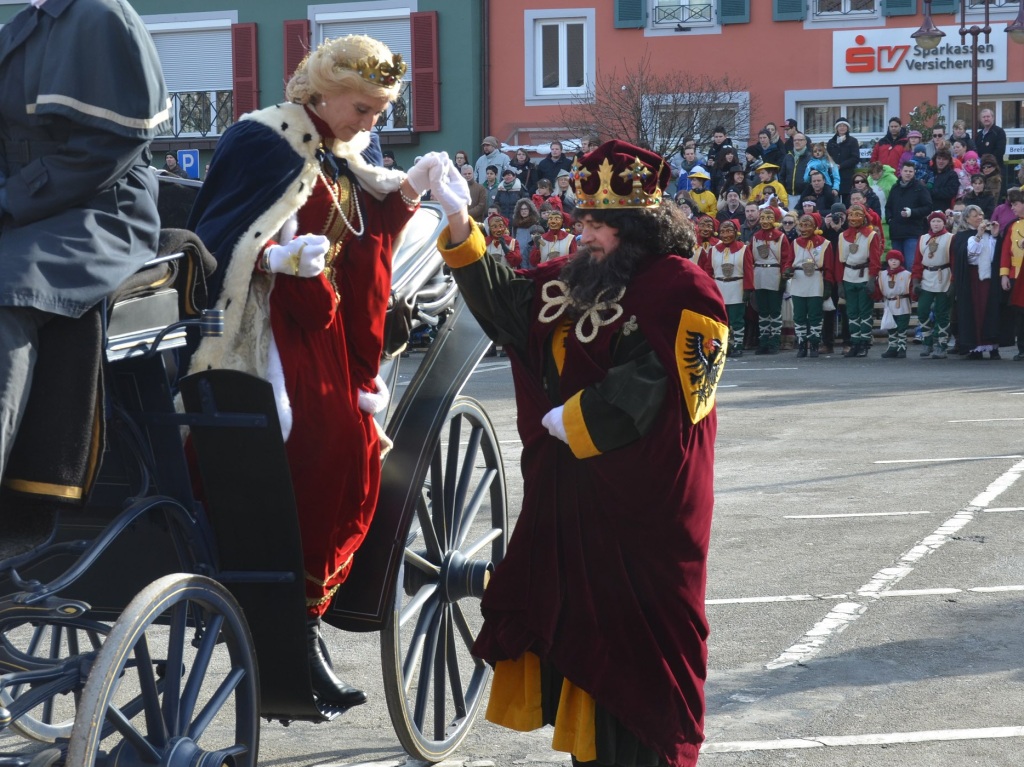 Impressionen vom Breisacher Gauklertag auf dem Marktplatz