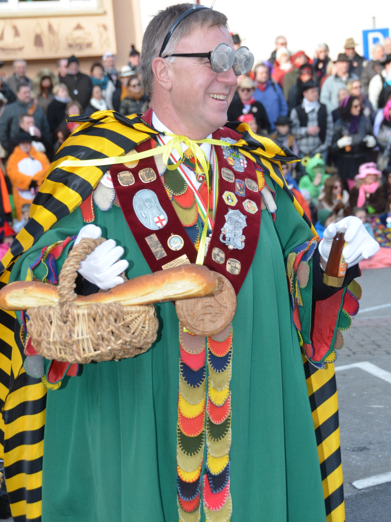 Impressionen vom Breisacher Gauklertag auf dem Marktplatz