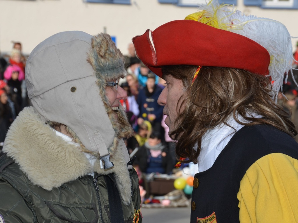 Impressionen vom Breisacher Gauklertag auf dem Marktplatz