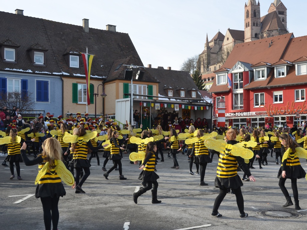 Impressionen vom Breisacher Gauklertag auf dem Marktplatz