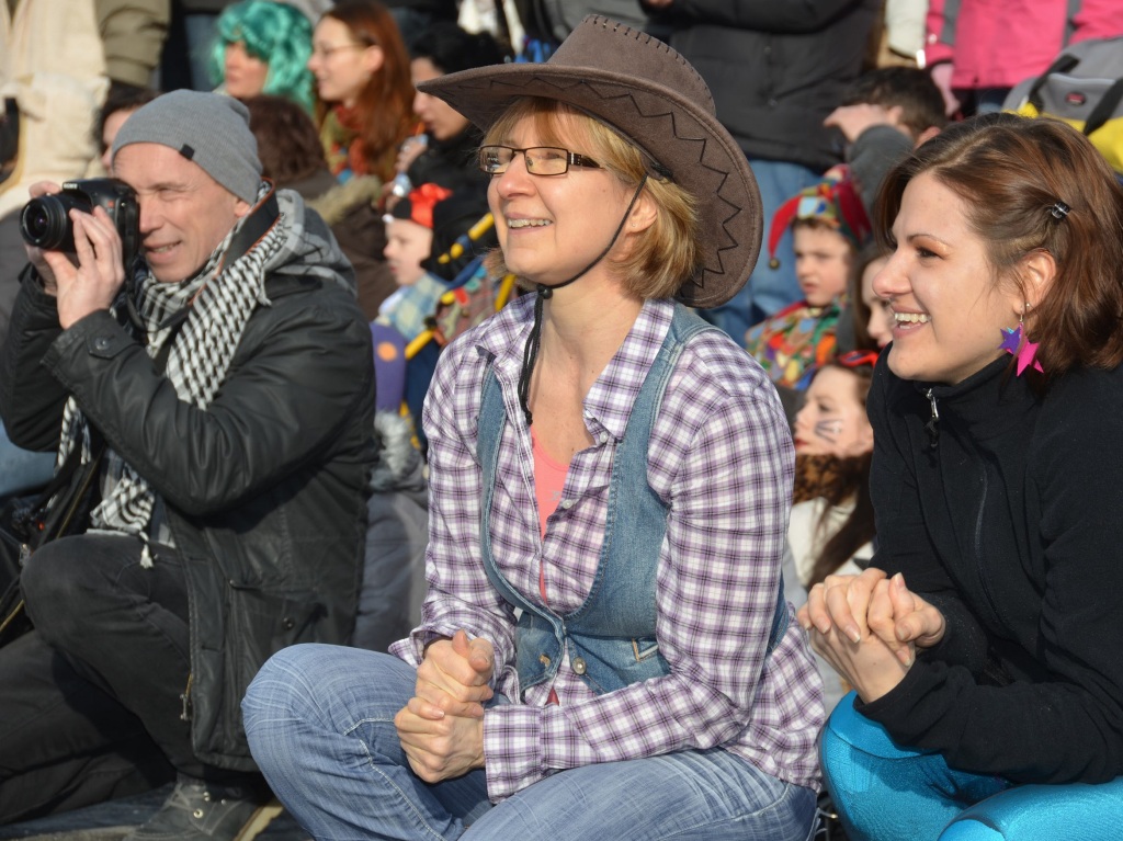 Impressionen vom Breisacher Gauklertag auf dem Marktplatz