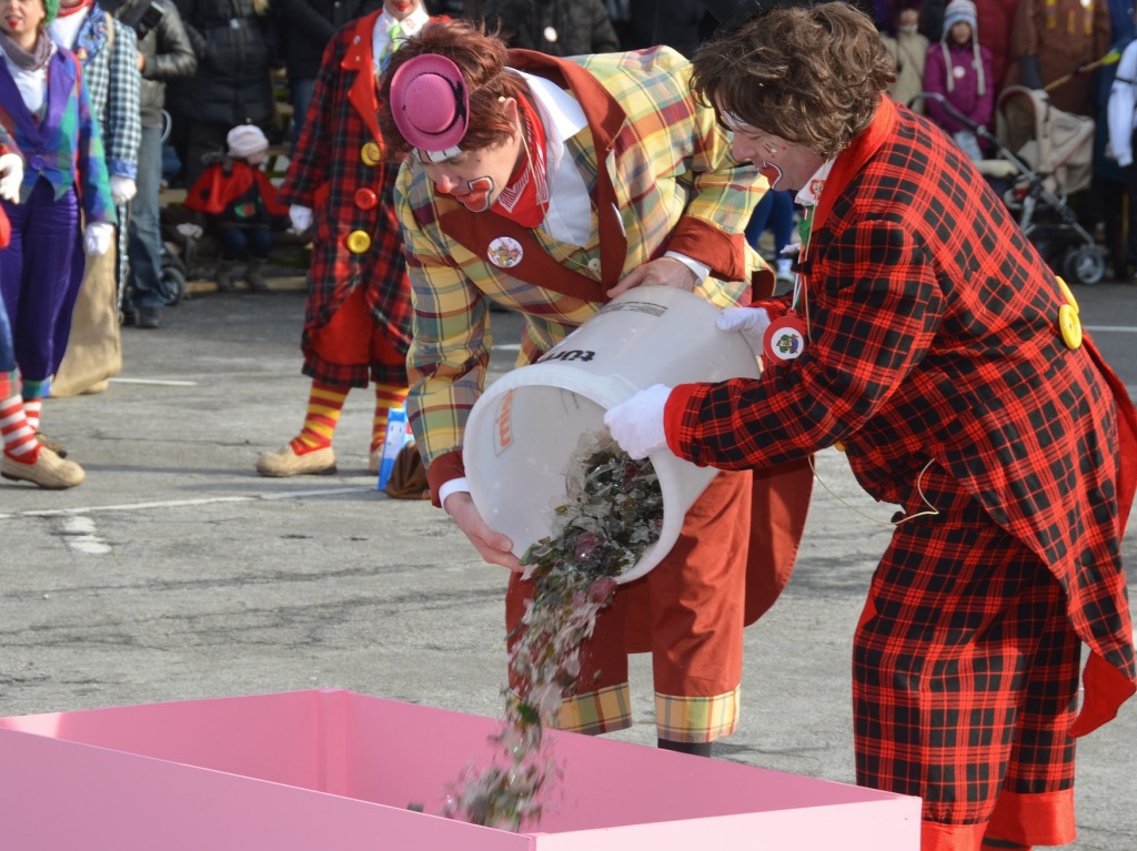 Impressionen vom Breisacher Gauklertag auf dem Marktplatz