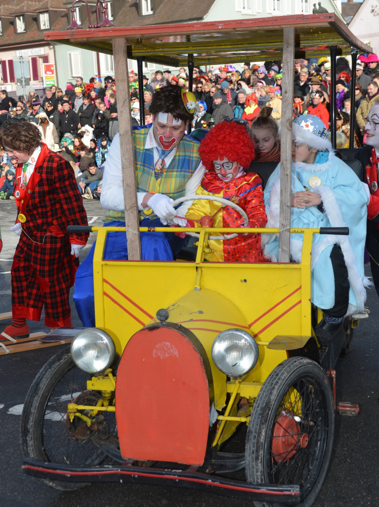 Impressionen vom Breisacher Gauklertag auf dem Marktplatz