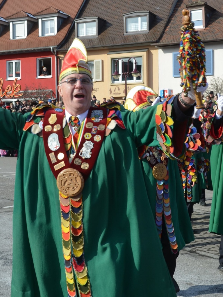 Impressionen vom Breisacher Gauklertag auf dem Marktplatz