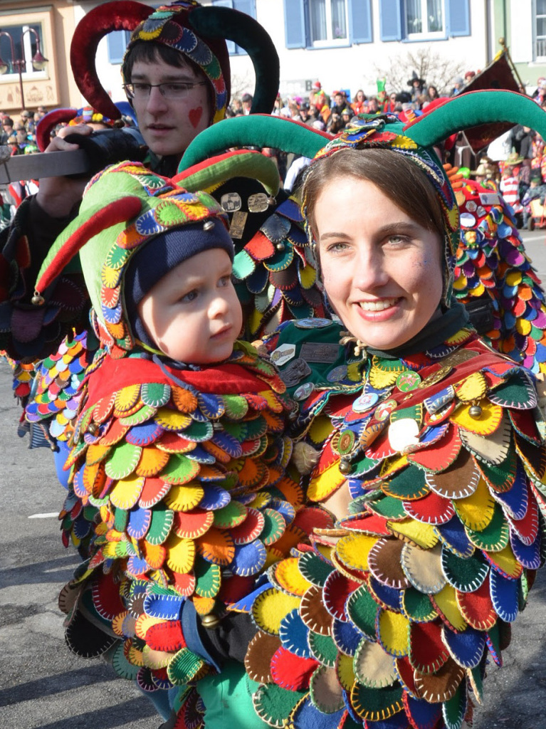 Impressionen vom Breisacher Gauklertag auf dem Marktplatz