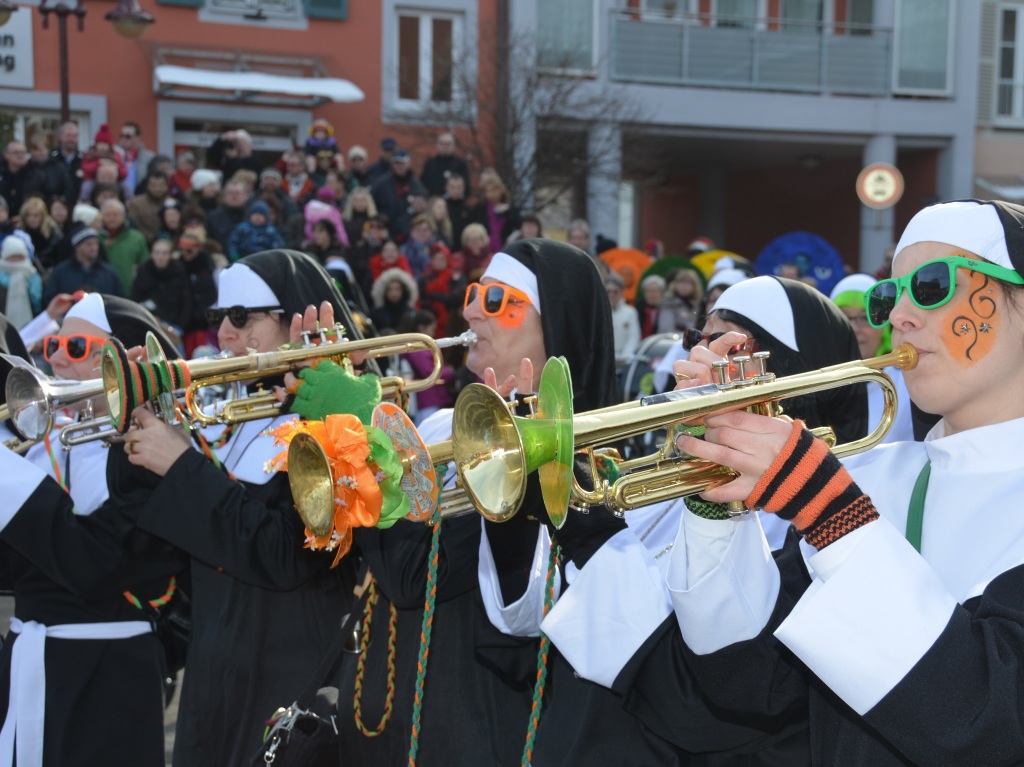 Impressionen vom Breisacher Gauklertag auf dem Marktplatz