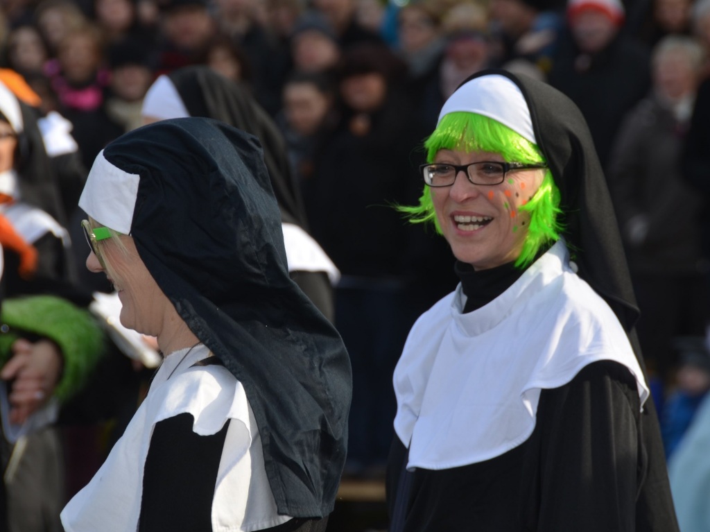 Impressionen vom Breisacher Gauklertag auf dem Marktplatz