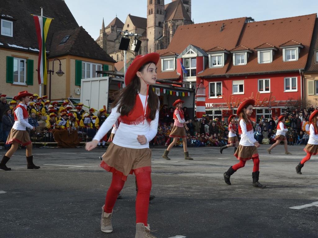 Impressionen vom Breisacher Gauklertag auf dem Marktplatz