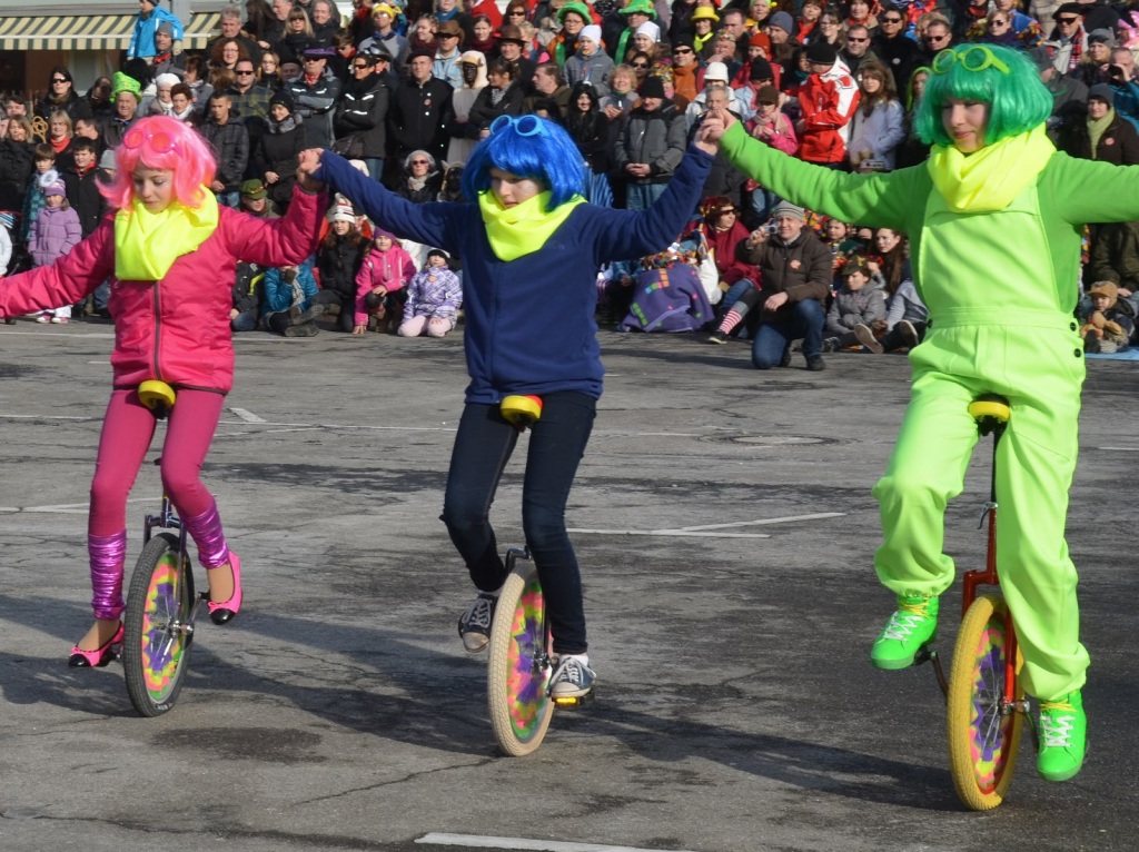 Impressionen vom Breisacher Gauklertag auf dem Marktplatz