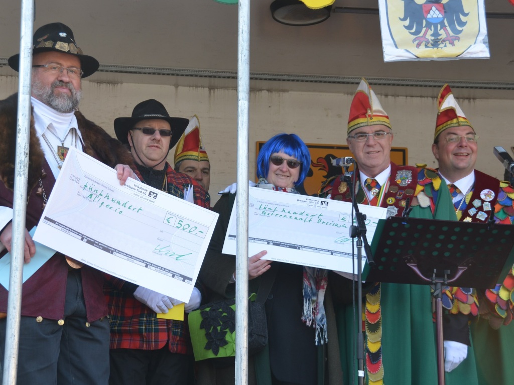 Impressionen vom Breisacher Gauklertag auf dem Marktplatz