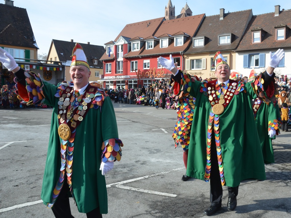 Impressionen vom Breisacher Gauklertag auf dem Marktplatz