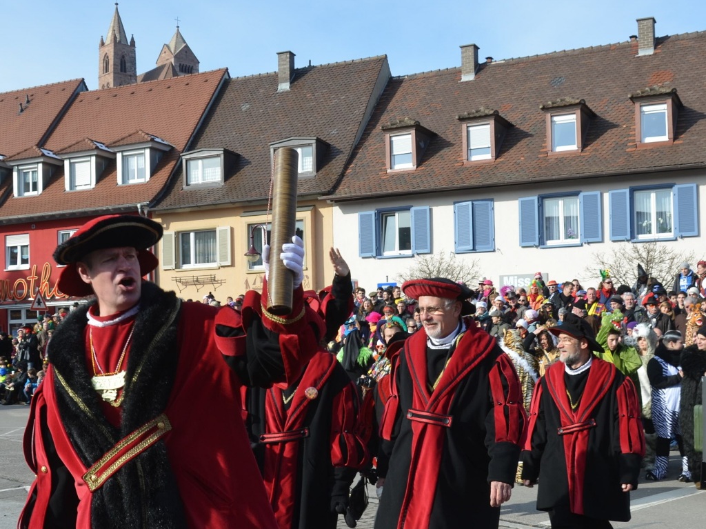 Impressionen vom Breisacher Gauklertag auf dem Marktplatz