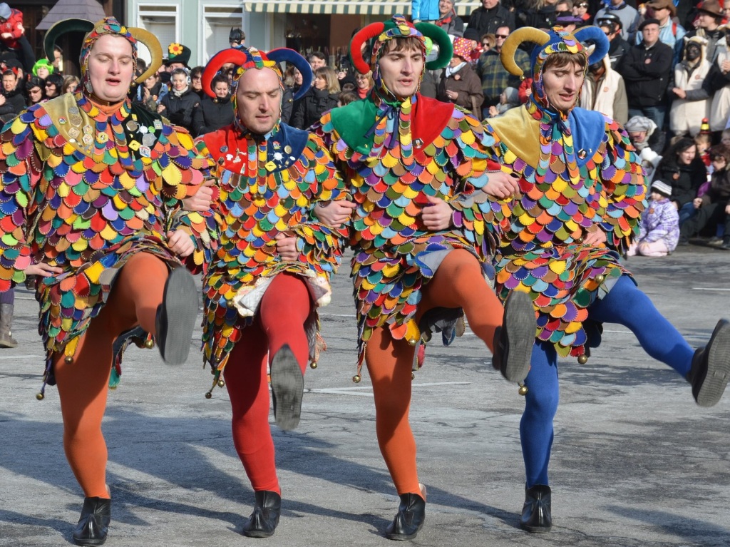 Impressionen vom Breisacher Gauklertag auf dem Marktplatz