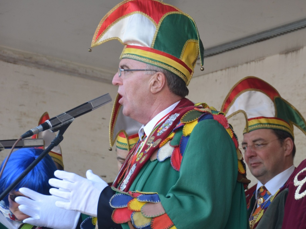 Impressionen vom Breisacher Gauklertag auf dem Marktplatz