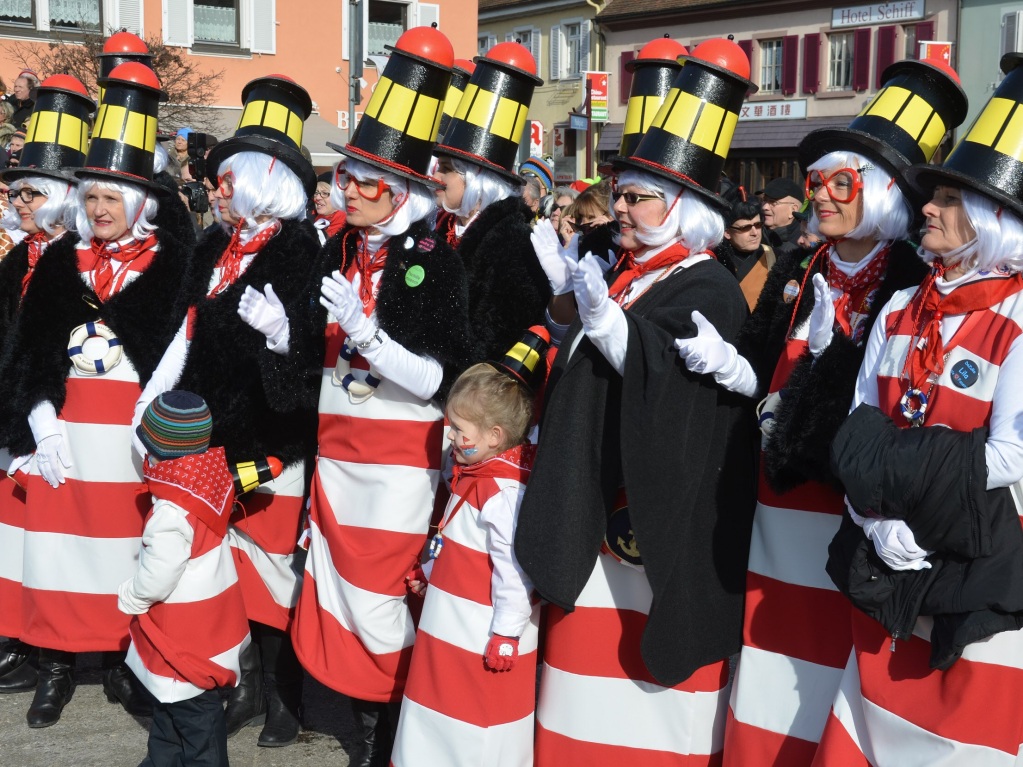 Impressionen vom Breisacher Gauklertag auf dem Marktplatz