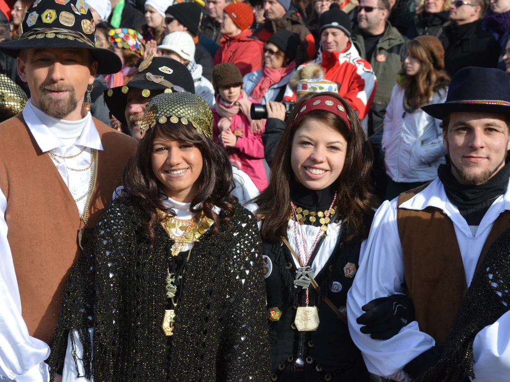 Impressionen vom Breisacher Gauklertag auf dem Marktplatz