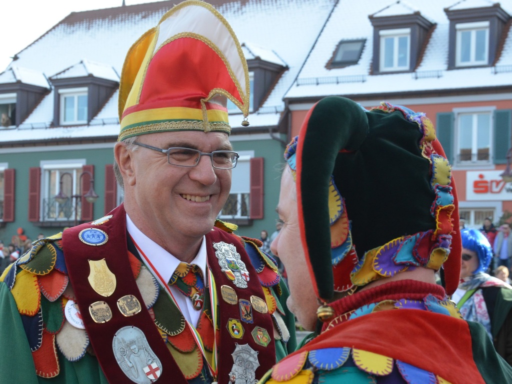 Impressionen vom Breisacher Gauklertag auf dem Marktplatz