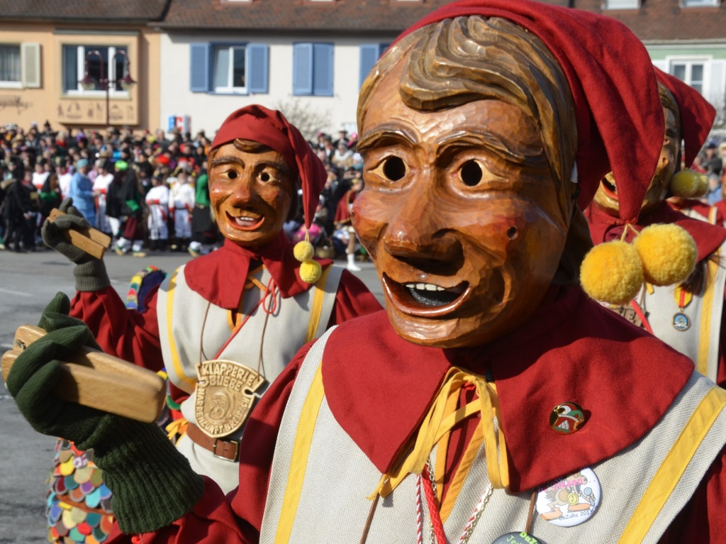 Impressionen vom Breisacher Gauklertag auf dem Marktplatz