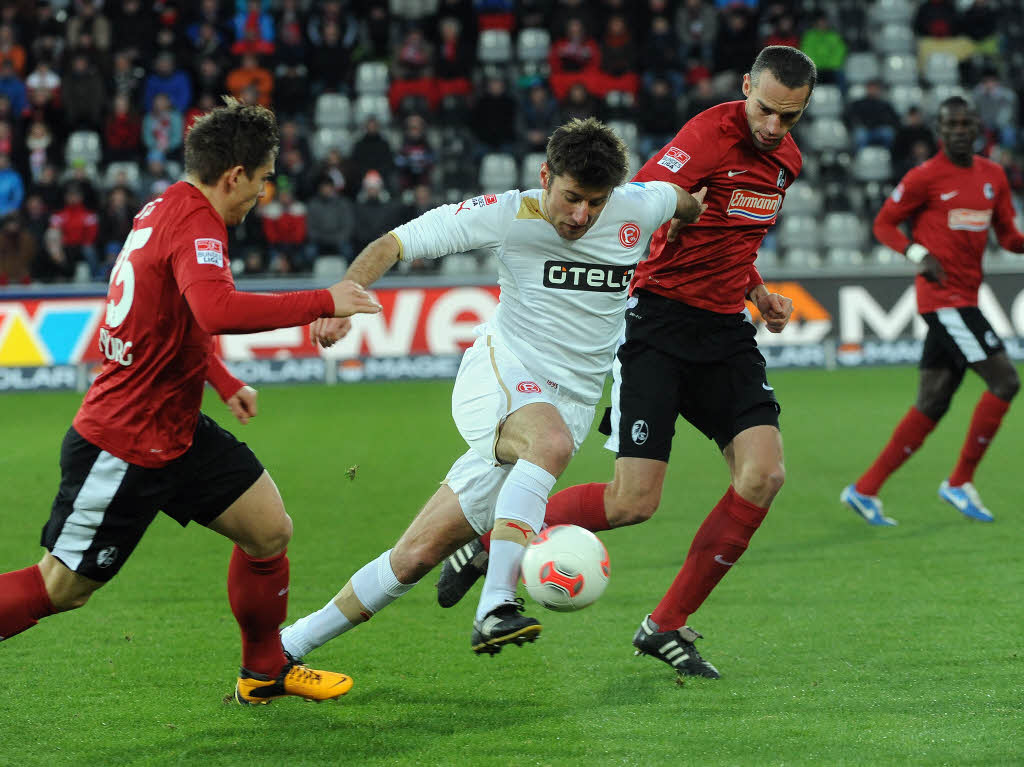 SC Freiburg gegen Fortuna Dsseldorf – eine temporeiche Begegnung mit zahlreichen Torchancen auf beiden Seiten.