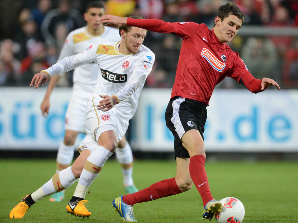 SC Freiburg gegen Fortuna Dsseldorf – eine temporeiche Begegnung mit zahlreichen Torchancen auf beiden Seiten.