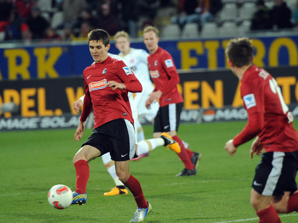SC Freiburg gegen Fortuna Dsseldorf – eine temporeiche Begegnung mit zahlreichen Torchancen auf beiden Seiten.