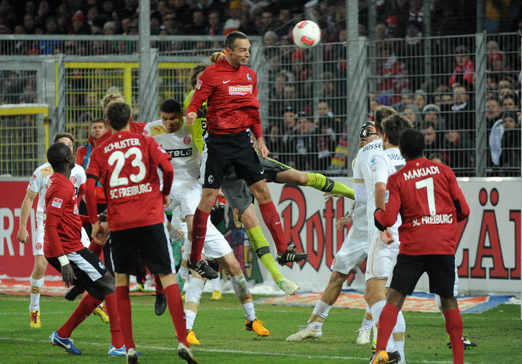 SC Freiburg gegen Fortuna Dsseldorf – eine temporeiche Begegnung mit zahlreichen Torchancen auf beiden Seiten.