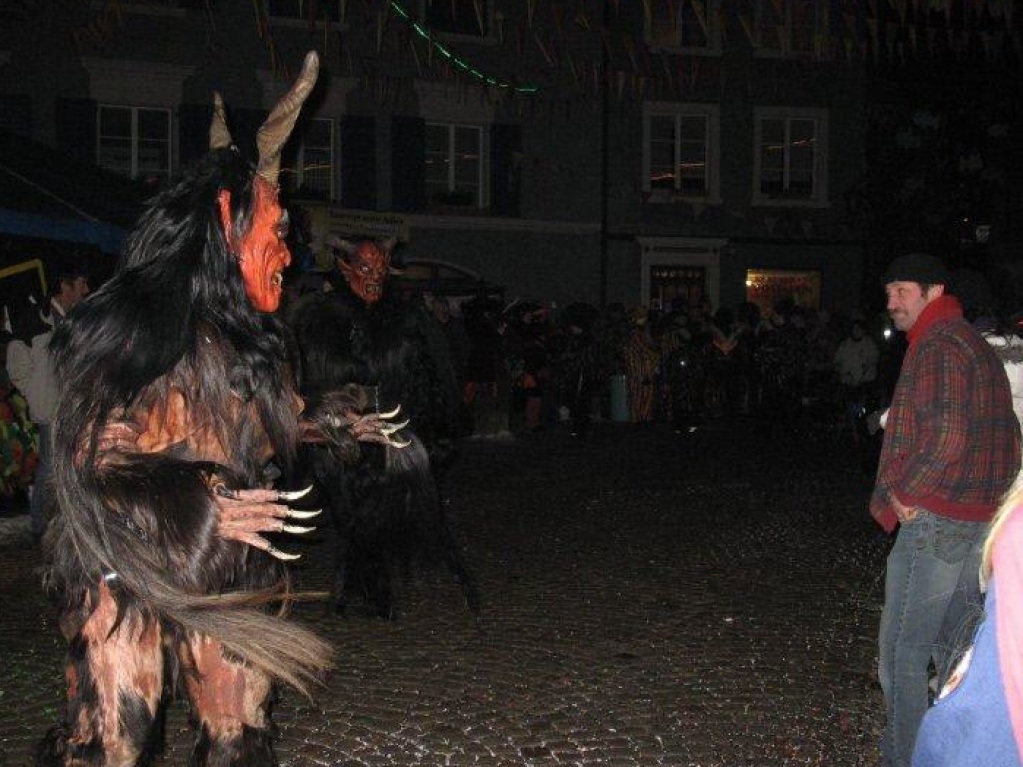 Impressionen vom Hxefr in Laufenburg