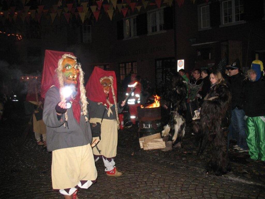 Impressionen vom Hxefr in Laufenburg