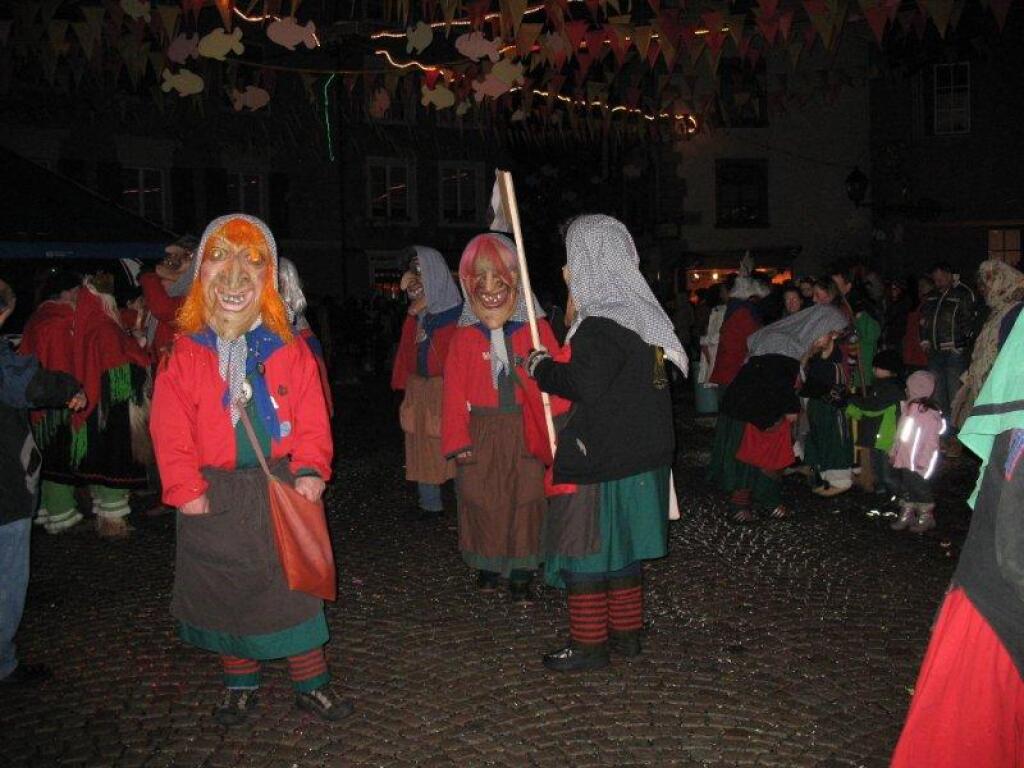 Impressionen vom Hxefr in Laufenburg