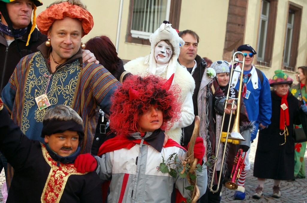 Impressionen vom Narresamschdig 2013 in Bad Sckingen