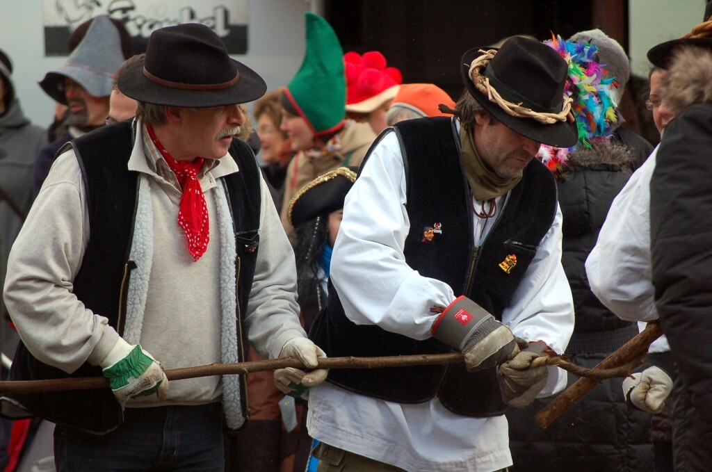 Impressionen vom Narresamschdig 2013 in Bad Sckingen