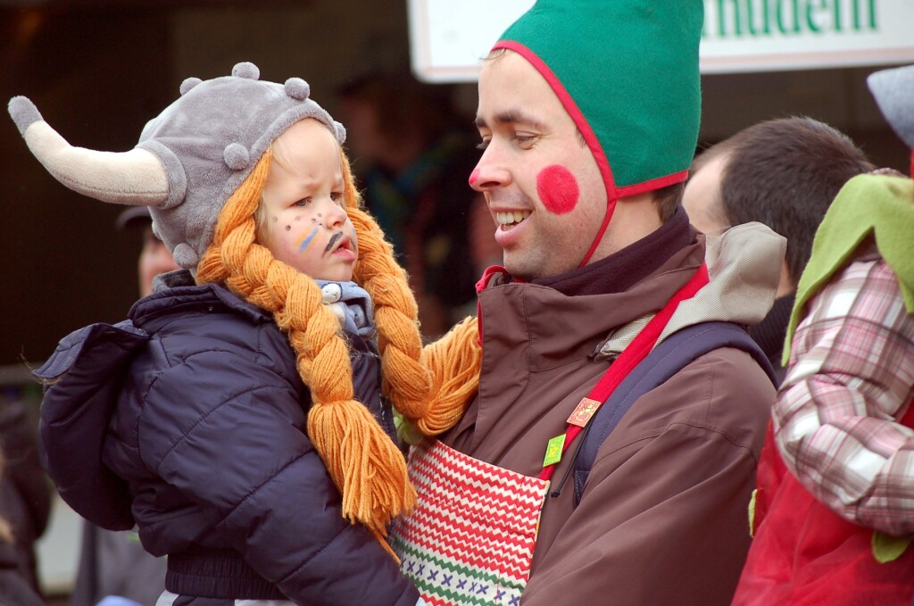 Impressionen vom Narresamschdig 2013 in Bad Sckingen