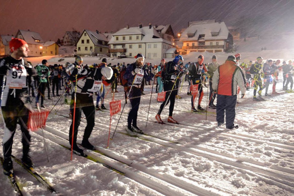 Legendär: der Rucksacklauf (Foto: Patrick Seeger) Legendär: der Rucksacklauf (Foto: Patrick Seeger)