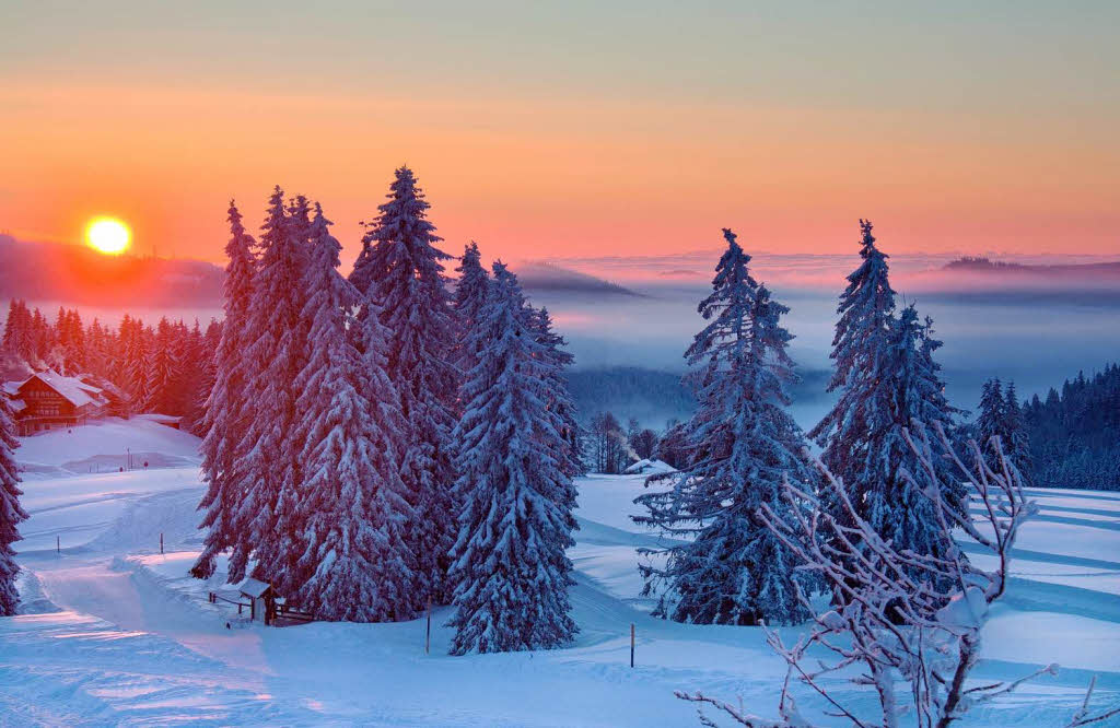 Der Feldberg von seiner schnsten Seite