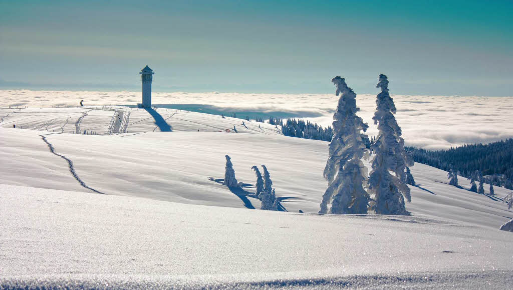 Der Feldberg von seiner schnsten Seite