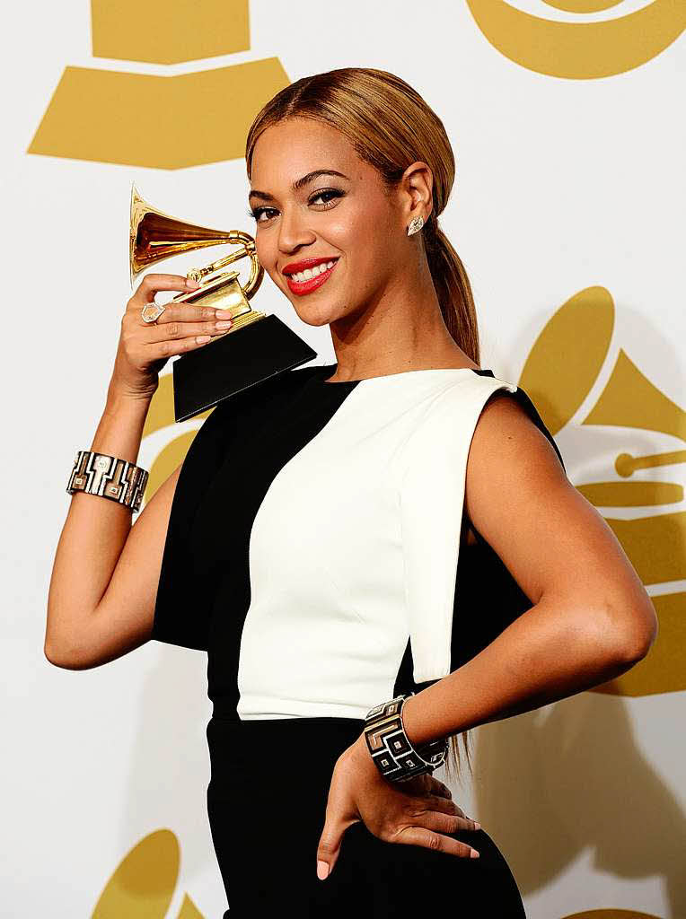 Sngerin Beyonc, Gewinnerin eines Grammys fr „Best Traditional R’n’B Performance“