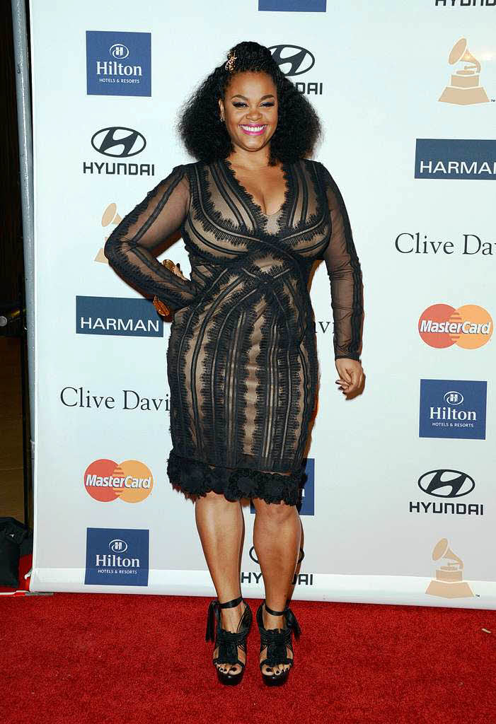 Die Jazz-Sngerin Jill Scott ist bereits dreifache Grammy-Gewinnerin