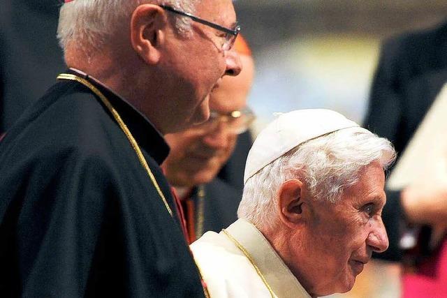 Zollitsch: Papst-Rcktritt ist 