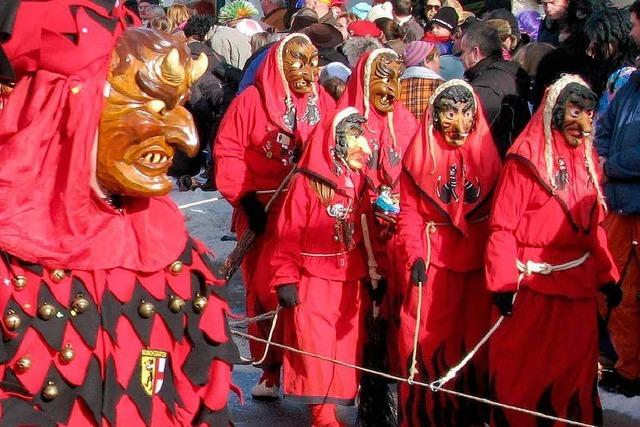 Straenfasnet im Dreisamtal