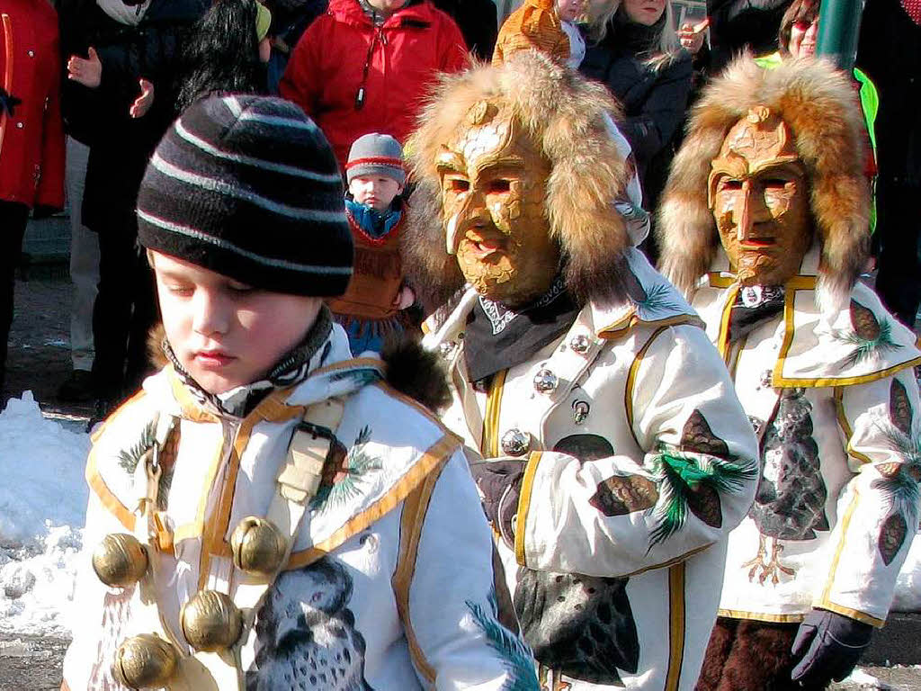 Fasnetumzug Kirchzarten: Narrenzunft Ulm