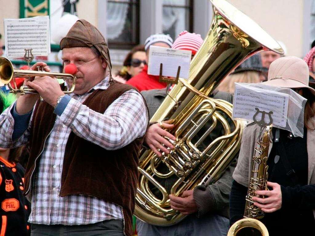 Impressionen vom Grwihler Fasnachtsumzug