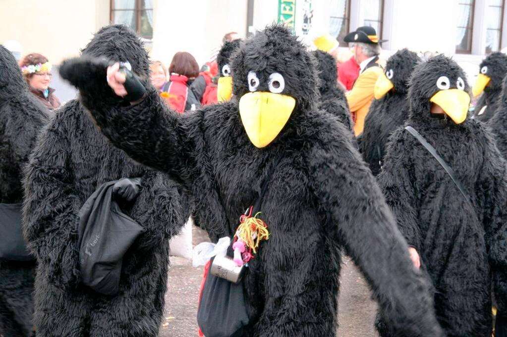 Impressionen vom Grwihler Fasnachtsumzug