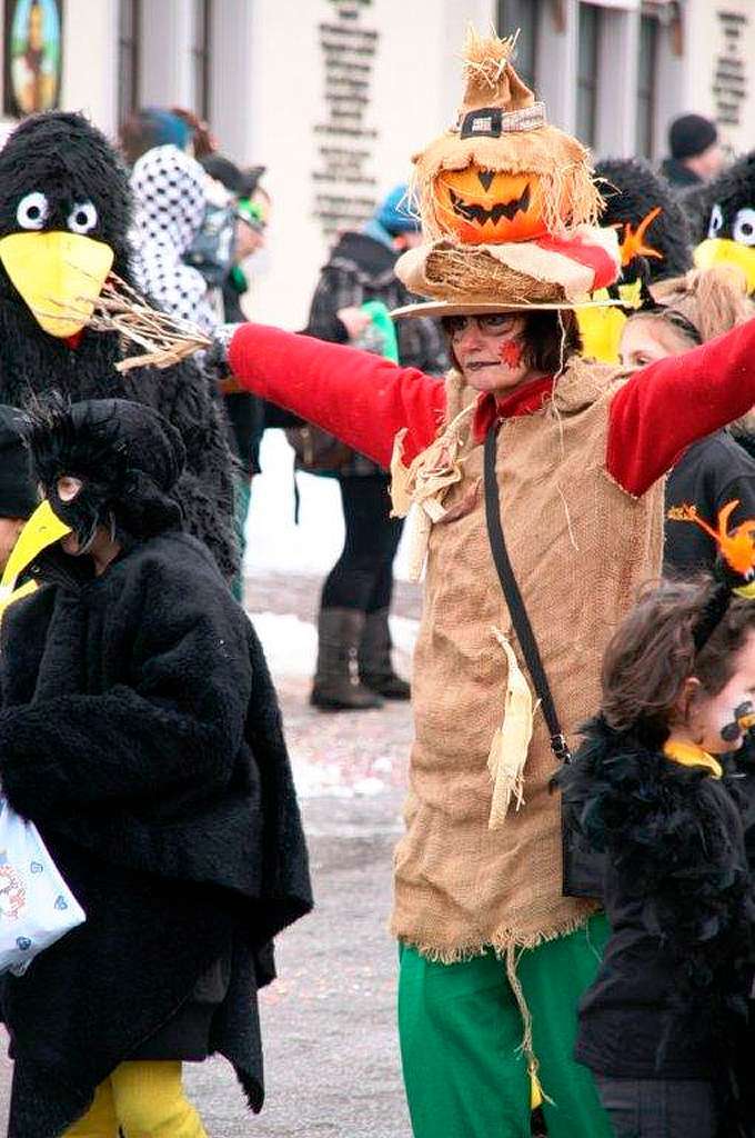 Impressionen vom Grwihler Fasnachtsumzug