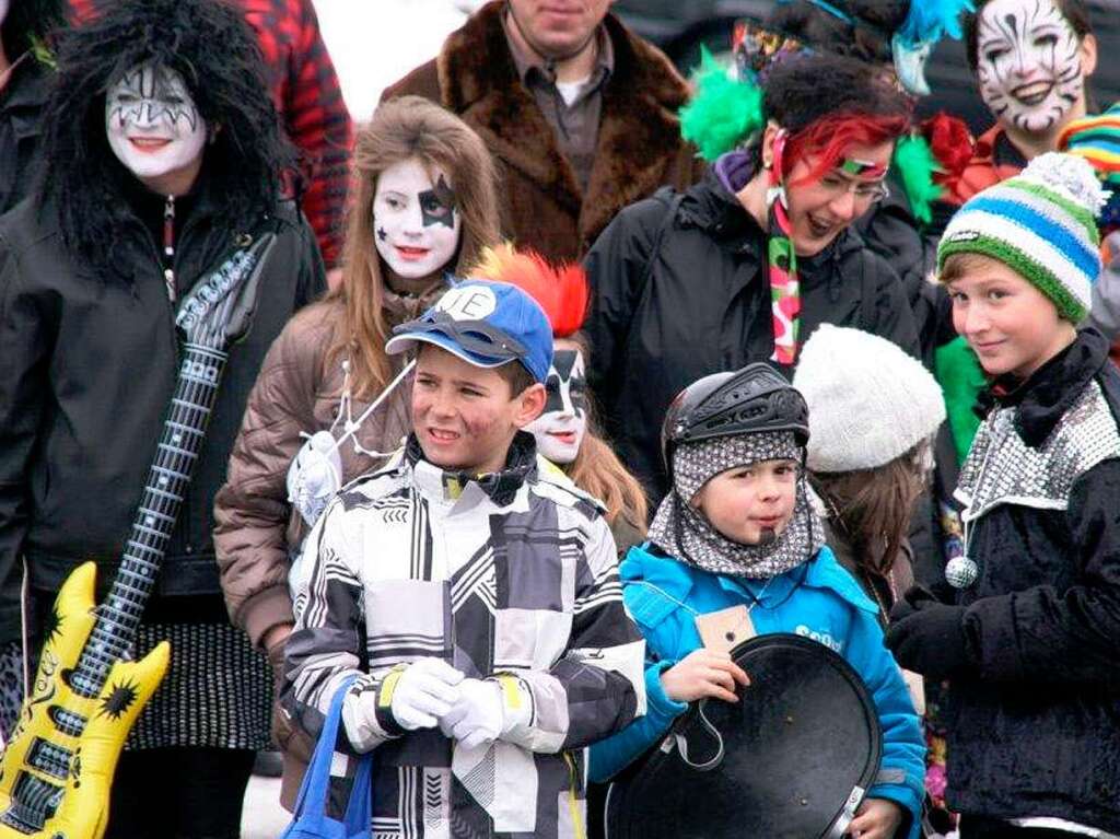 Impressionen vom Grwihler Fasnachtsumzug