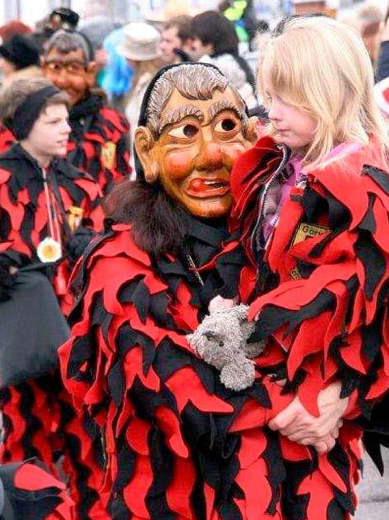 Impressionen vom Grwihler Fasnachtsumzug