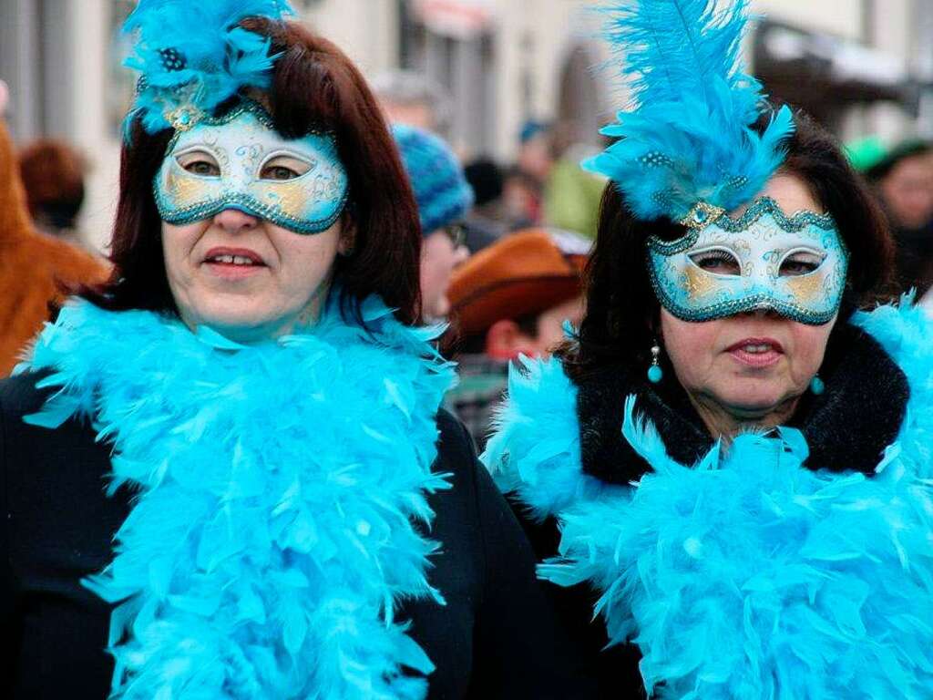 Impressionen vom Grwihler Fasnachtsumzug