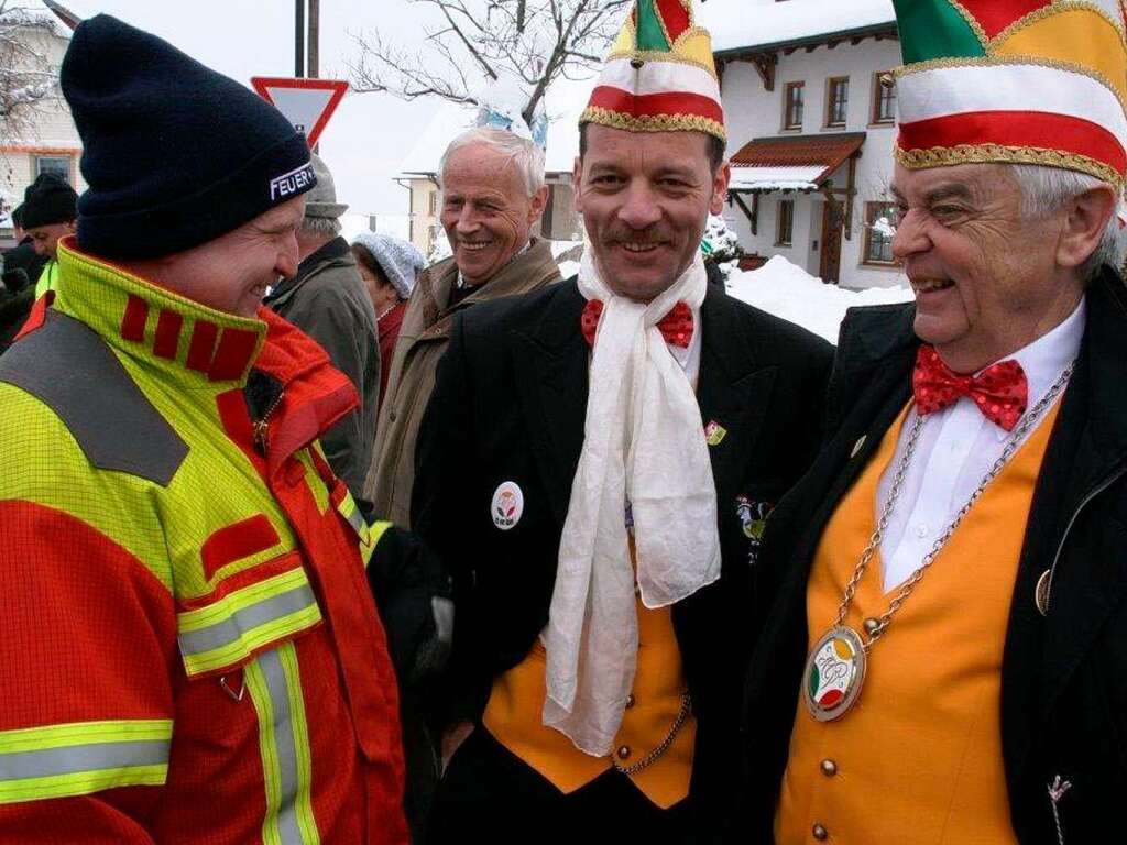 Impressionen vom Grwihler Fasnachtsumzug