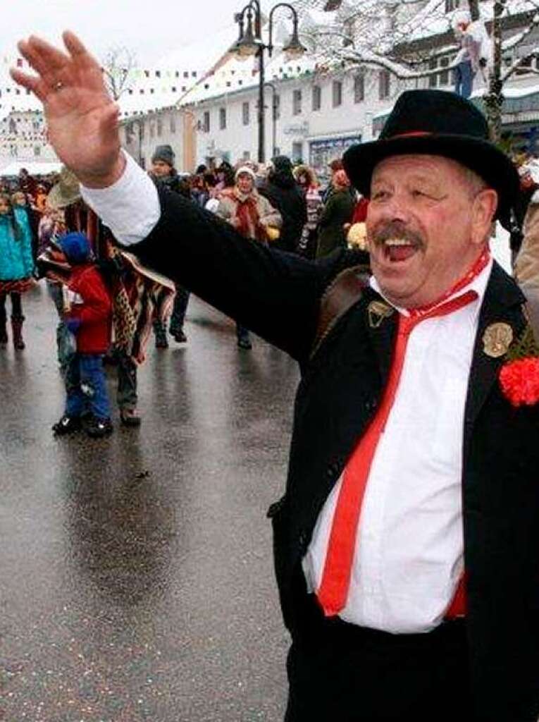 Impressionen vom Grwihler Fasnachtsumzug